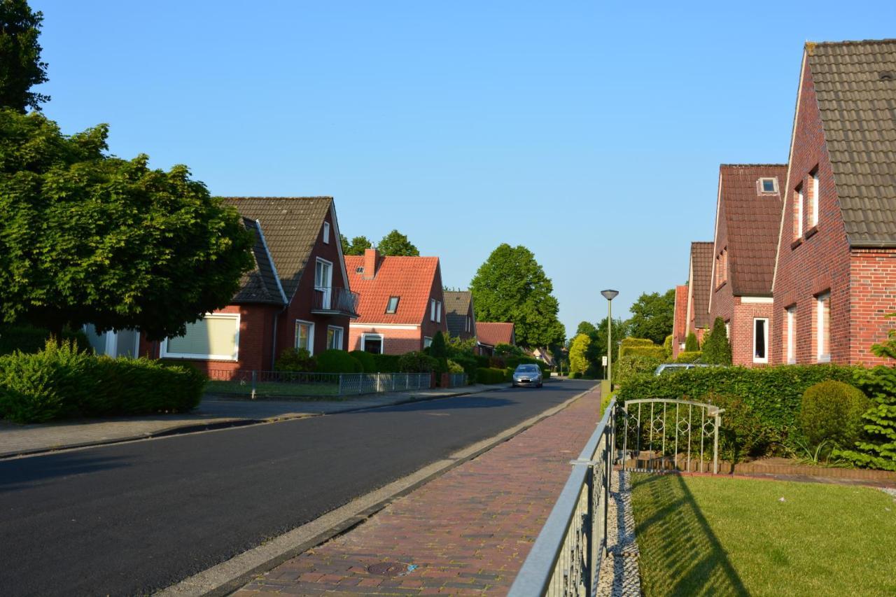 Ferienwohnung Ostfriesenglueck Leer Bagian luar foto