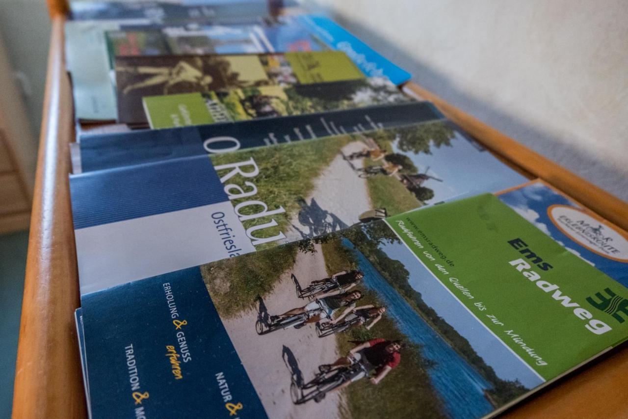 Ferienwohnung Ostfriesenglueck Leer Bagian luar foto